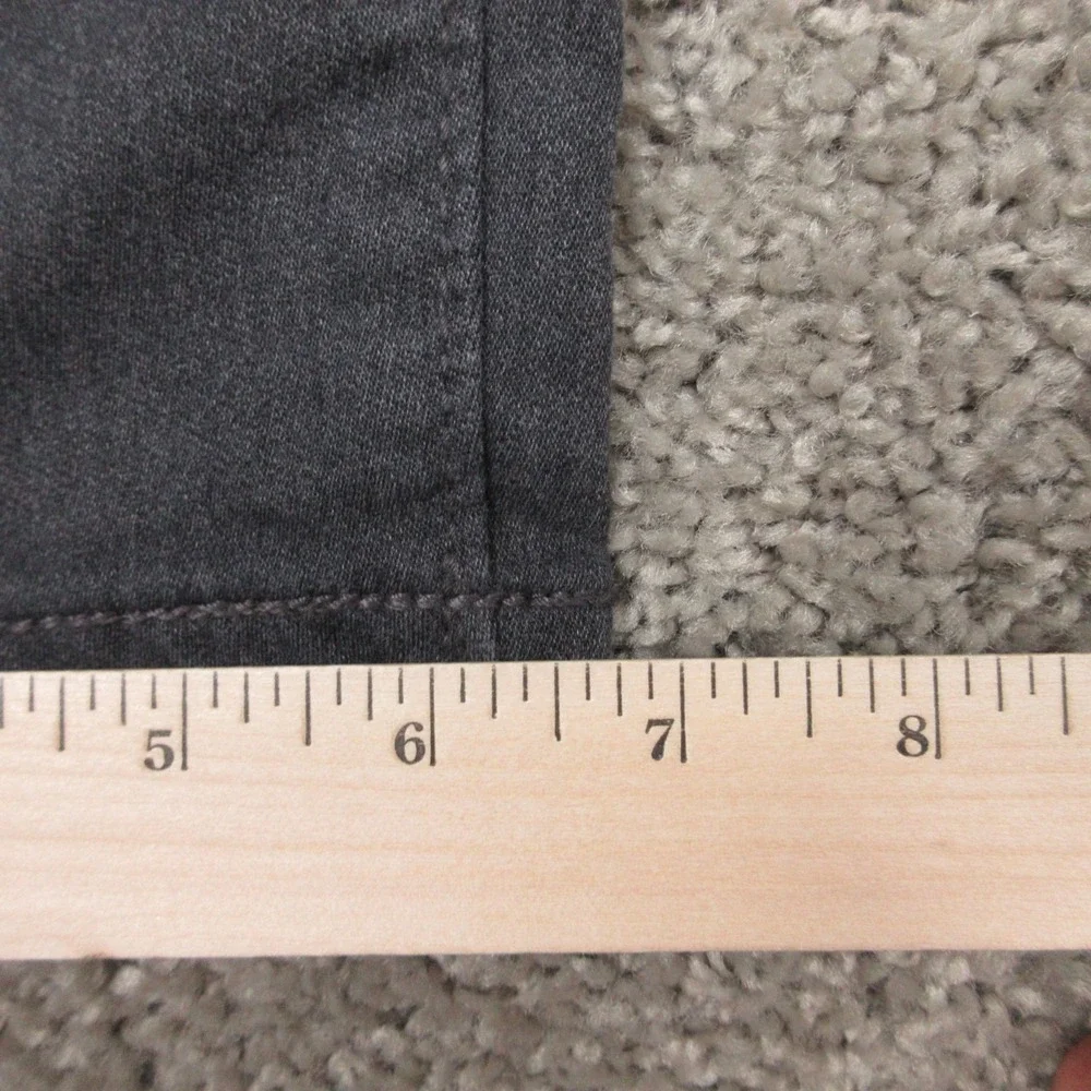 Banana Republic Jeans Mens 36x30 Gray Slim‎ Fit Travel Jeans Stretch Flex Pants